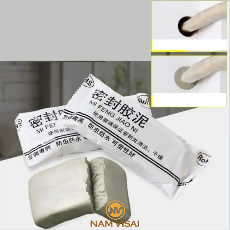 Áp dụng xi măng dẻo vá tường vào từng hạng mục sửa chữa