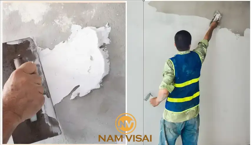 Lưu Ý Khi Thi Công Với Xi Măng Trắng