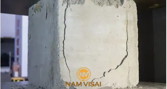 Trách nhiệm thuộc về ai khi bê tông không đạt mác?