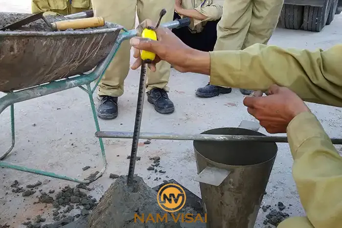 Kiểm định chất lượng bê tông là bước không thể bỏ qua nếu bạn muốn công trình đạt đúng cường độ