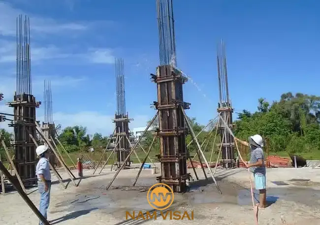 Cách Bảo Dưỡng Bê Tông Từ 0–7 Ngày Đầu