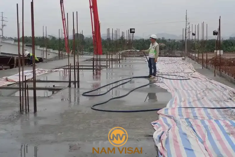 Cách Bảo Dưỡng Bê Tông 14–28 Ngày