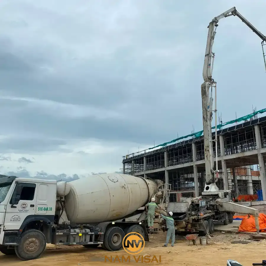 Nếu bạn đang chuẩn bị thi công dầm sàn bê tông hoặc các hạng mục bê tông khác, Namvisai sẵn sàng đồng hành với bạn