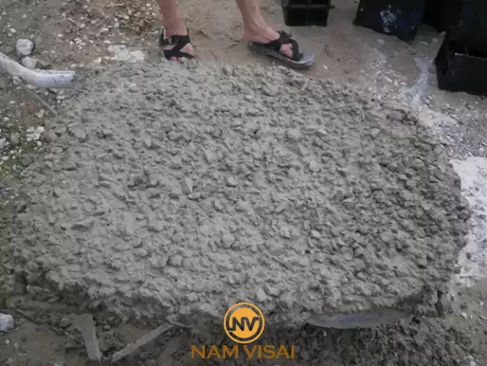 Bê tông trộn thủ công là gì?