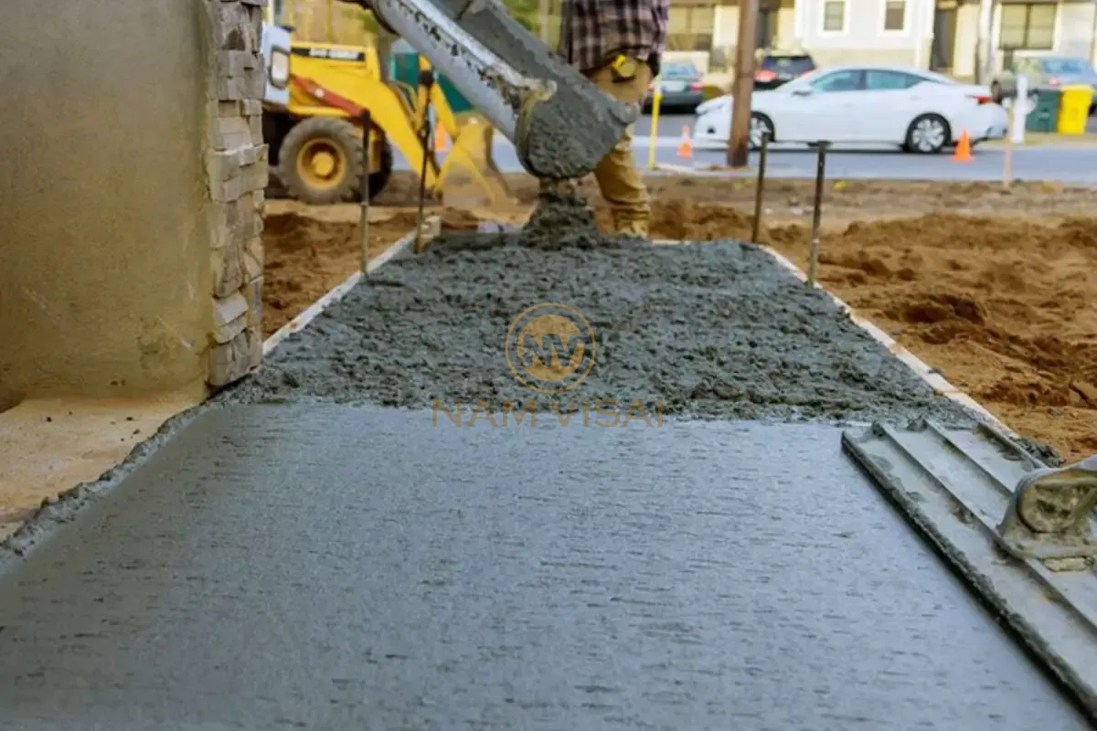 Bê tông tươi phân tầng có nguy hiểm không