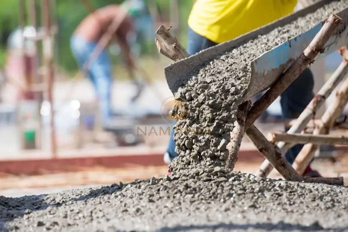 Bảo dưỡng khi đổ bê tông mùa mưa là điều cần thiết