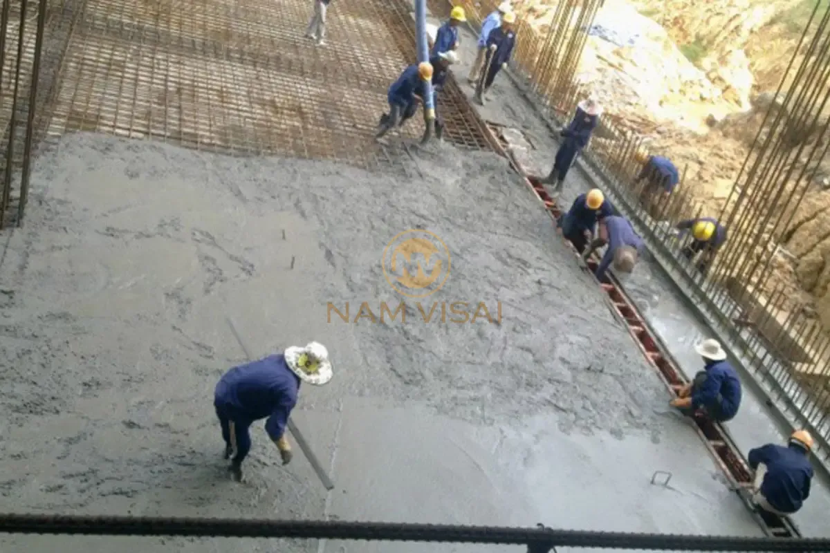 Quy Trình Đổ Bê Tông Mùa Mưa Đúng Kỹ Thuật