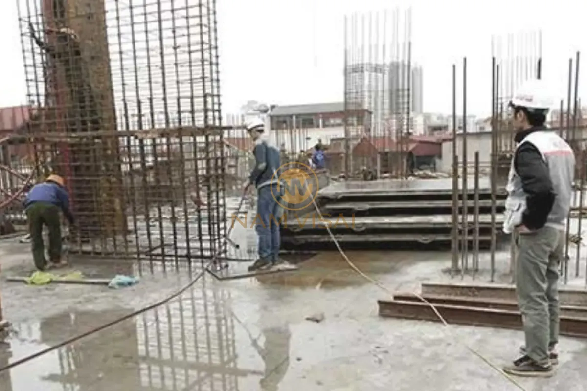 Xử Lý Khi Bê Tông Bị Dính Mưa