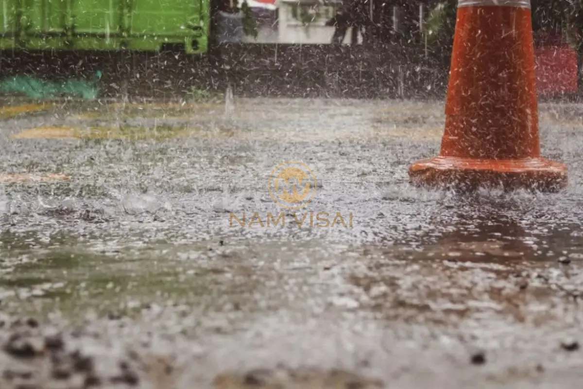 Mưa Ảnh Hưởng Đến Bê Tông Như Thế Nào?