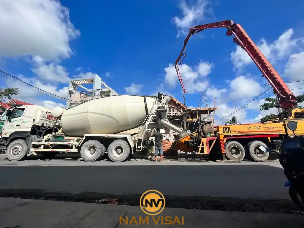 Đặt Bê Tông Tươi Cho Công Trình Lớn Cần Lưu Ý Gì?