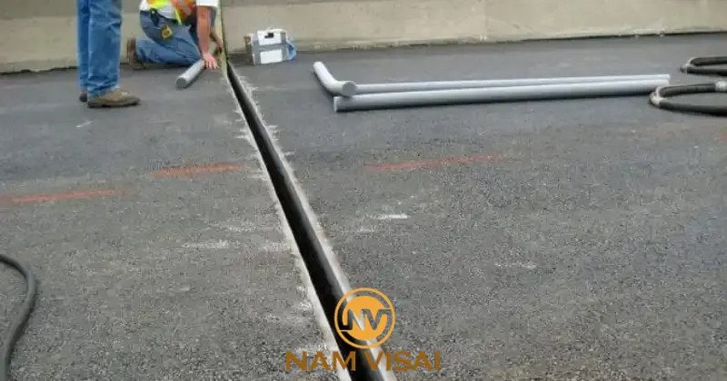 Giải pháp bê tông tươi cho đường nội bộ bền & tiết kiệm