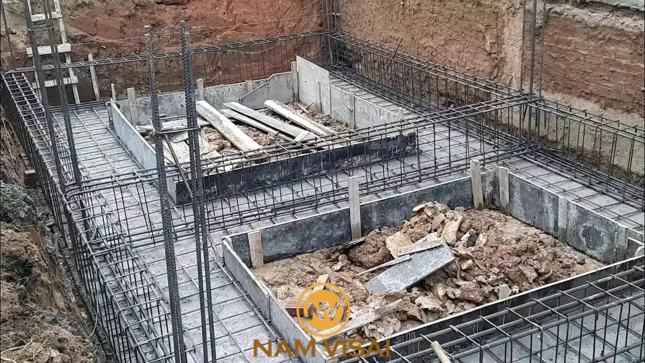 Bê tông tươi cho móng băng thường dùng mác bao nhiêu?