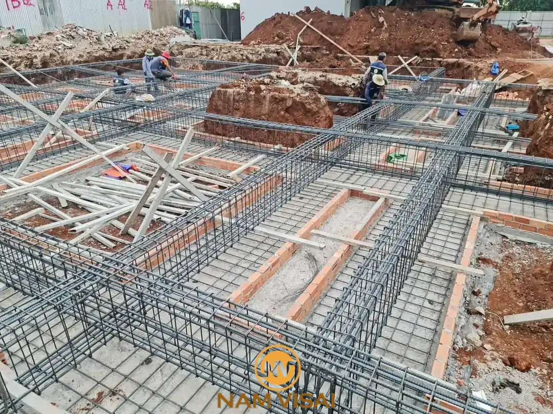 Xác định rõ hạng mục & mác bê tông cần dùng