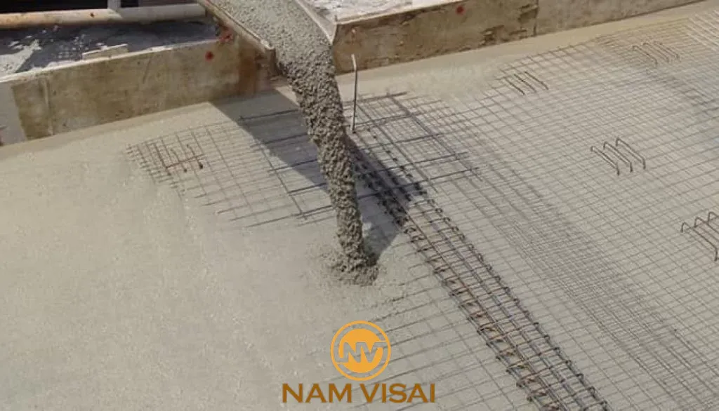 Nguyên nhân khiến bê tông tươi bị tách nước