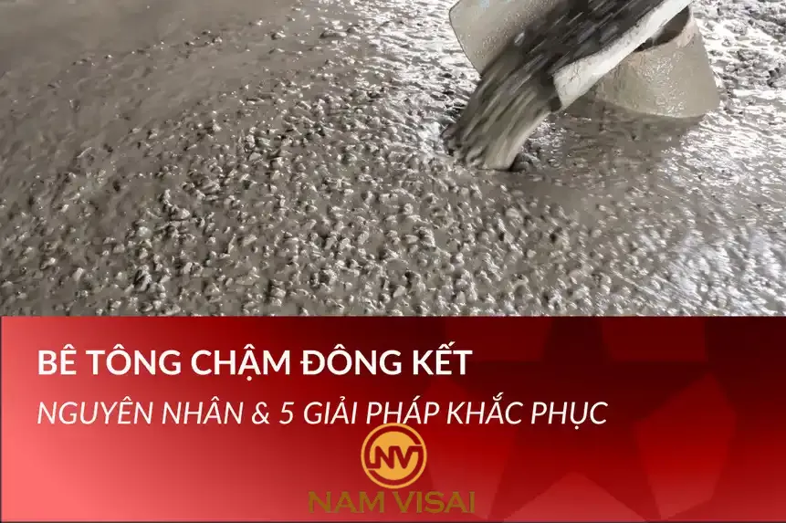 Bê Tông Tươi Có Phụ Gia Chậm Đông Kết Khi Nào Cần Dùng?