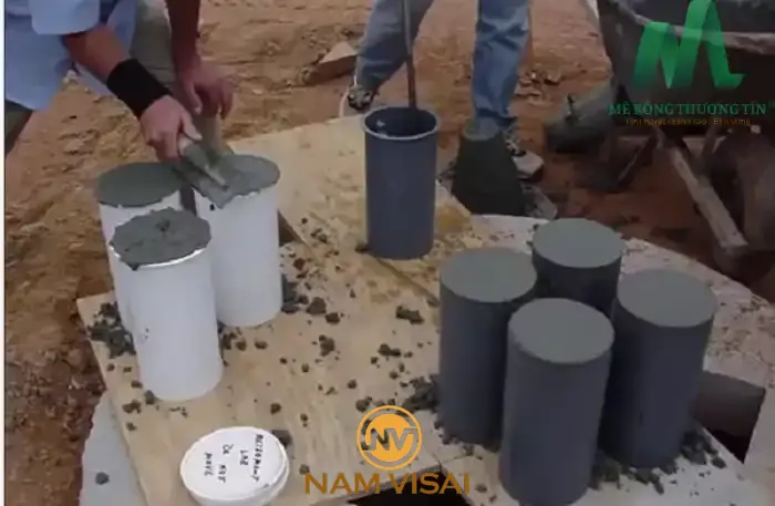 Các Tiêu Chuẩn Áp Dụng Khi Thử Mẫu Bê Tông