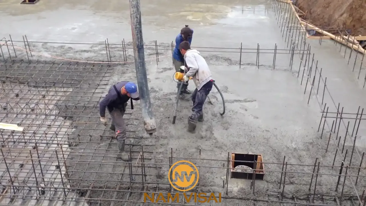 Nguyên Nhân Khiến Bê Tông Tươi Bị Rỗ Tổ Ong