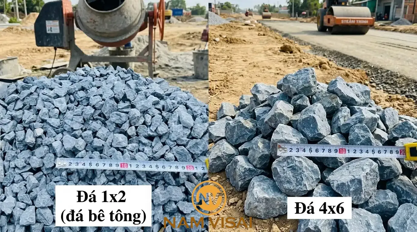 Các loại đá xây dựng phổ biến hiện nay