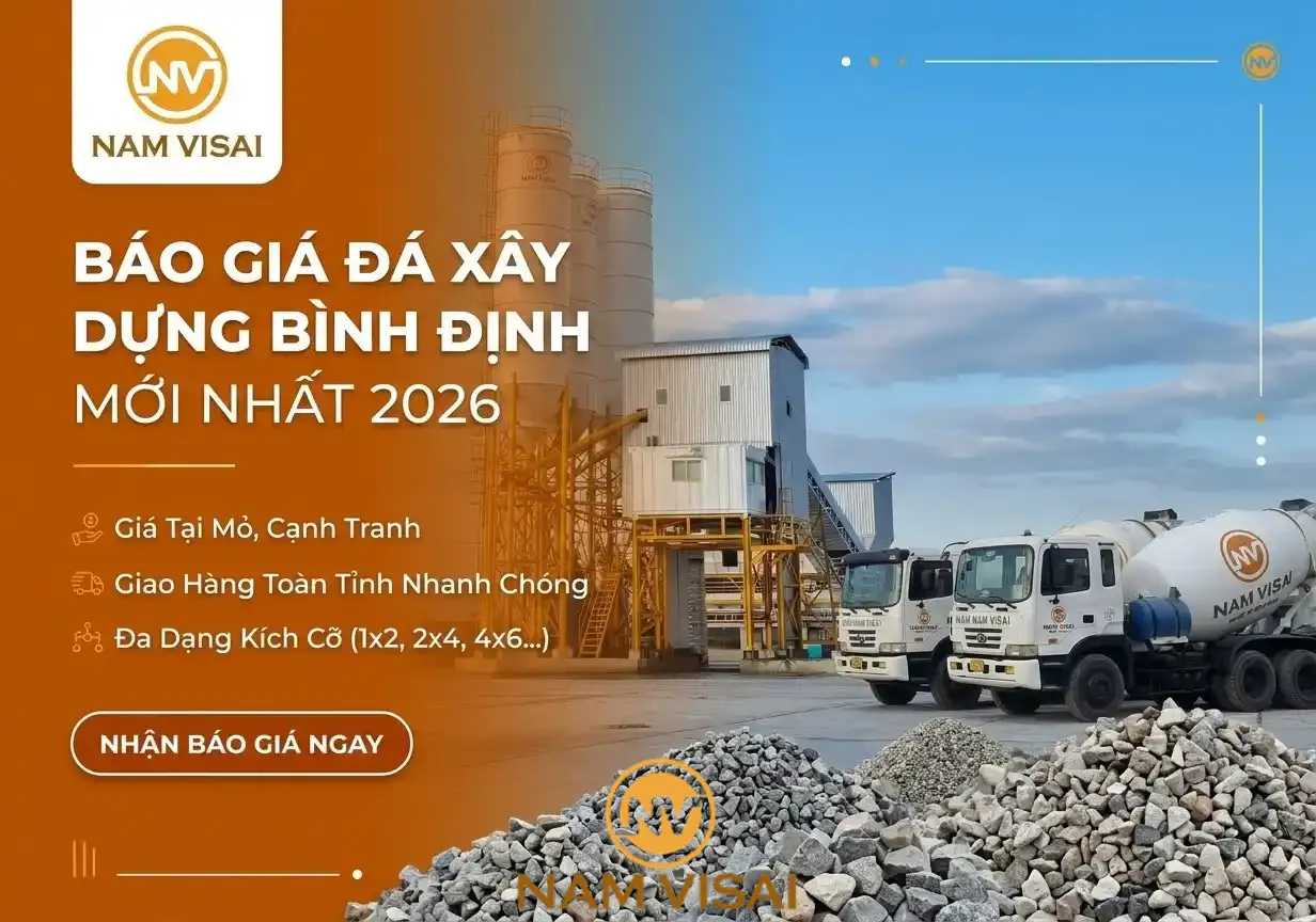 Báo Giá Đá Xây Dựng Bình Định Mới Nhất 2026