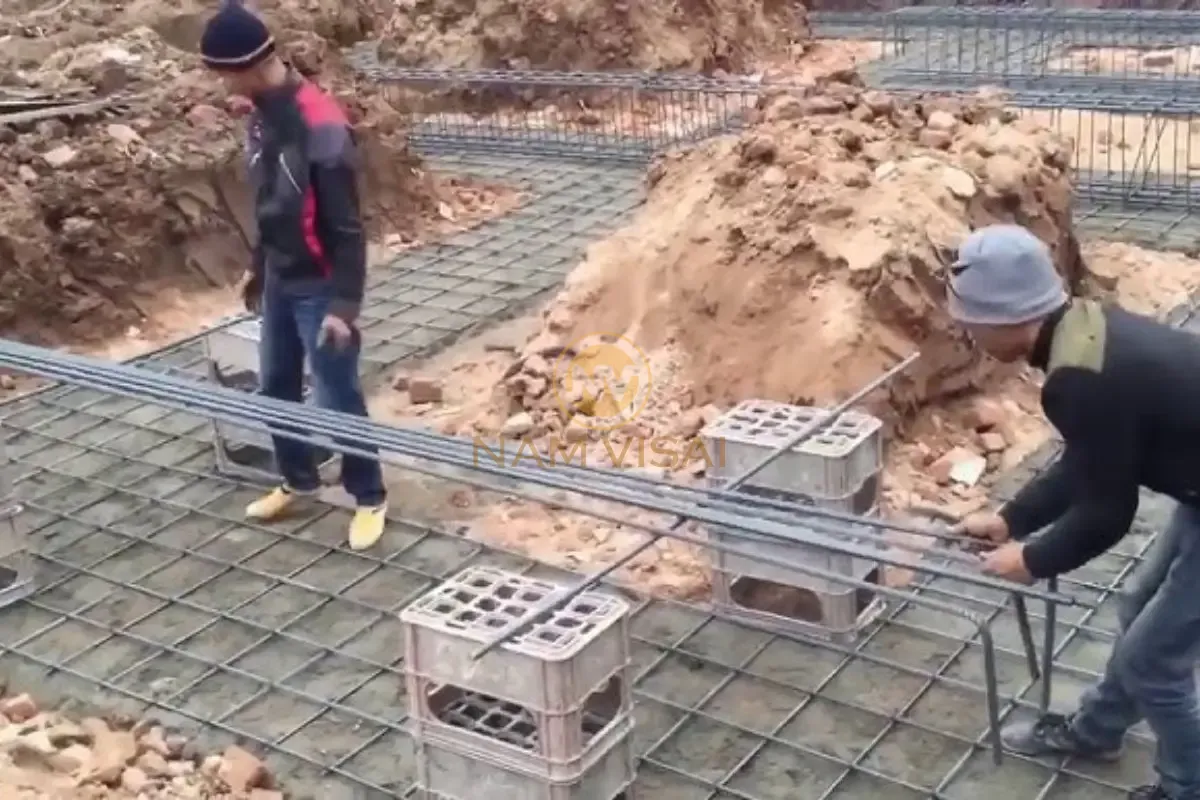 Giải pháp thi công móng nhà trên nền đất yếu