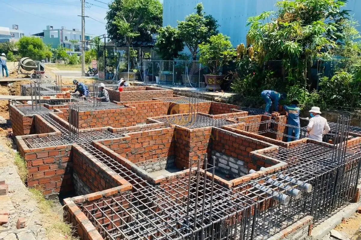 Sai lầm khi thi công móng nhà trên nền đất yếu