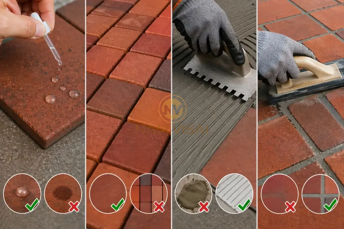 Lưu Ý Khi Mua Và Thi Công Gạch Clinker