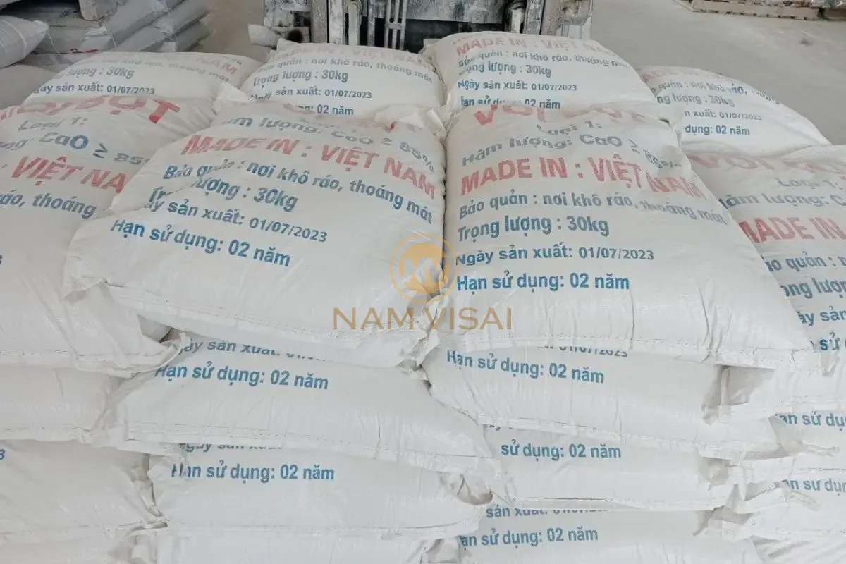 Bao bì vôi nông nghiệp