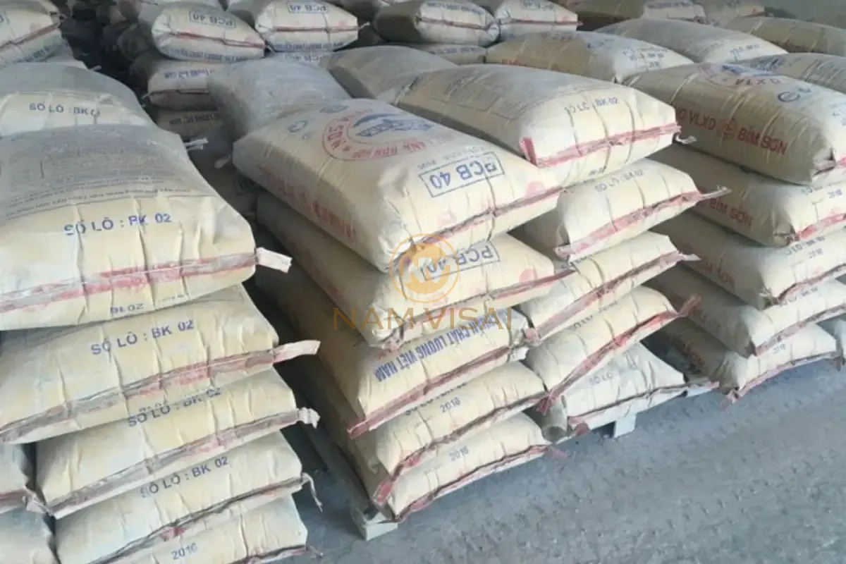 Xi măng là vật liệu quan trọng trong cuộc sống 