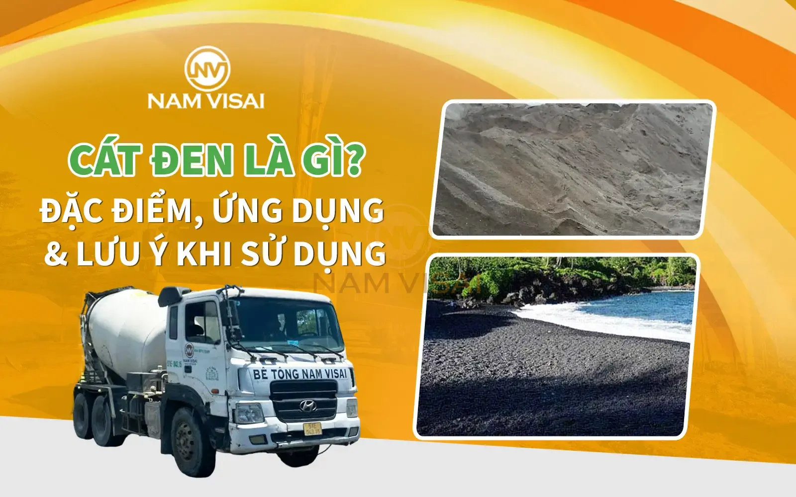 Cát Đen Là Gì? Đặc Điểm, Ứng Dụng & Lưu Ý Khi Sử Dụng
