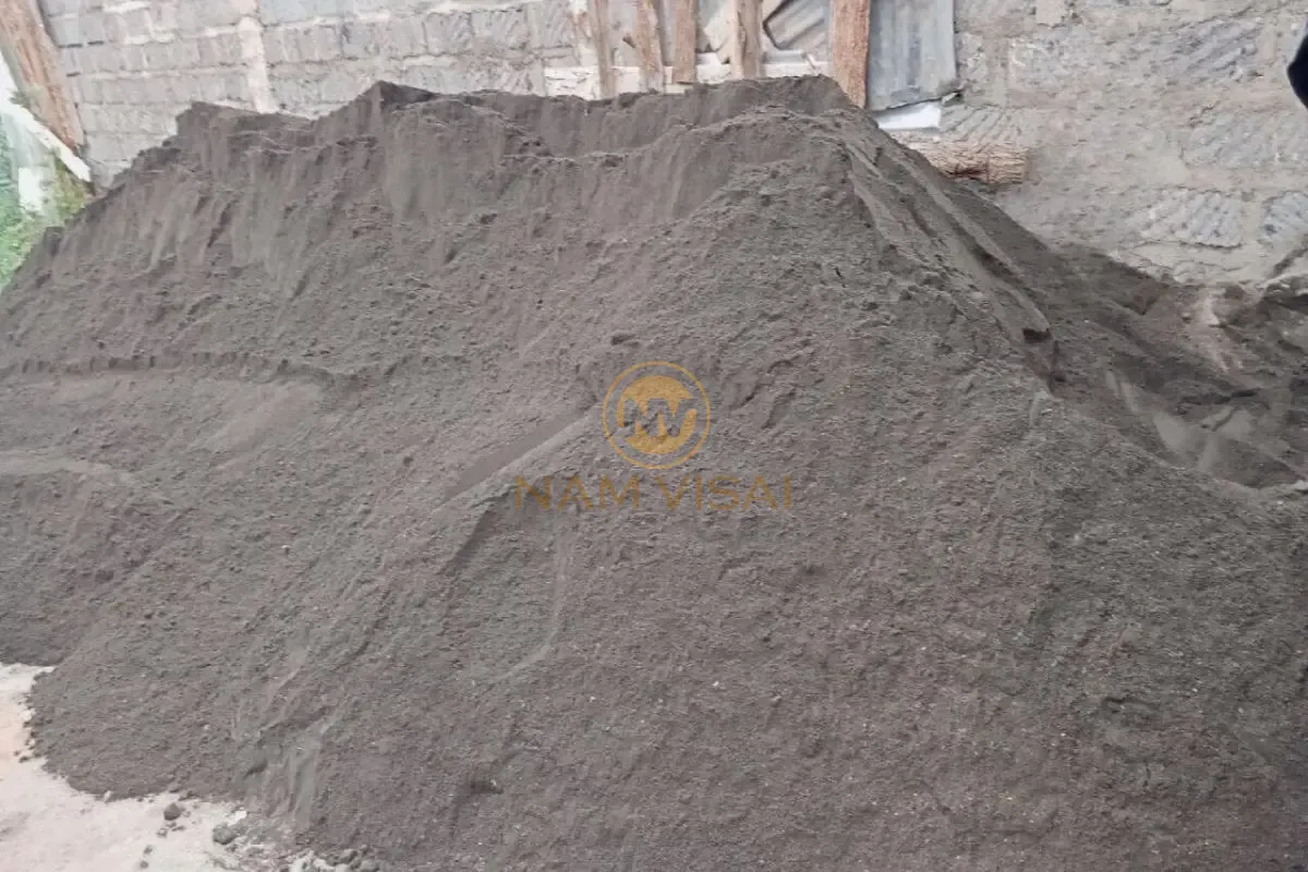 Ứng Dụng Của Cát Đen Trong Xây Dựng