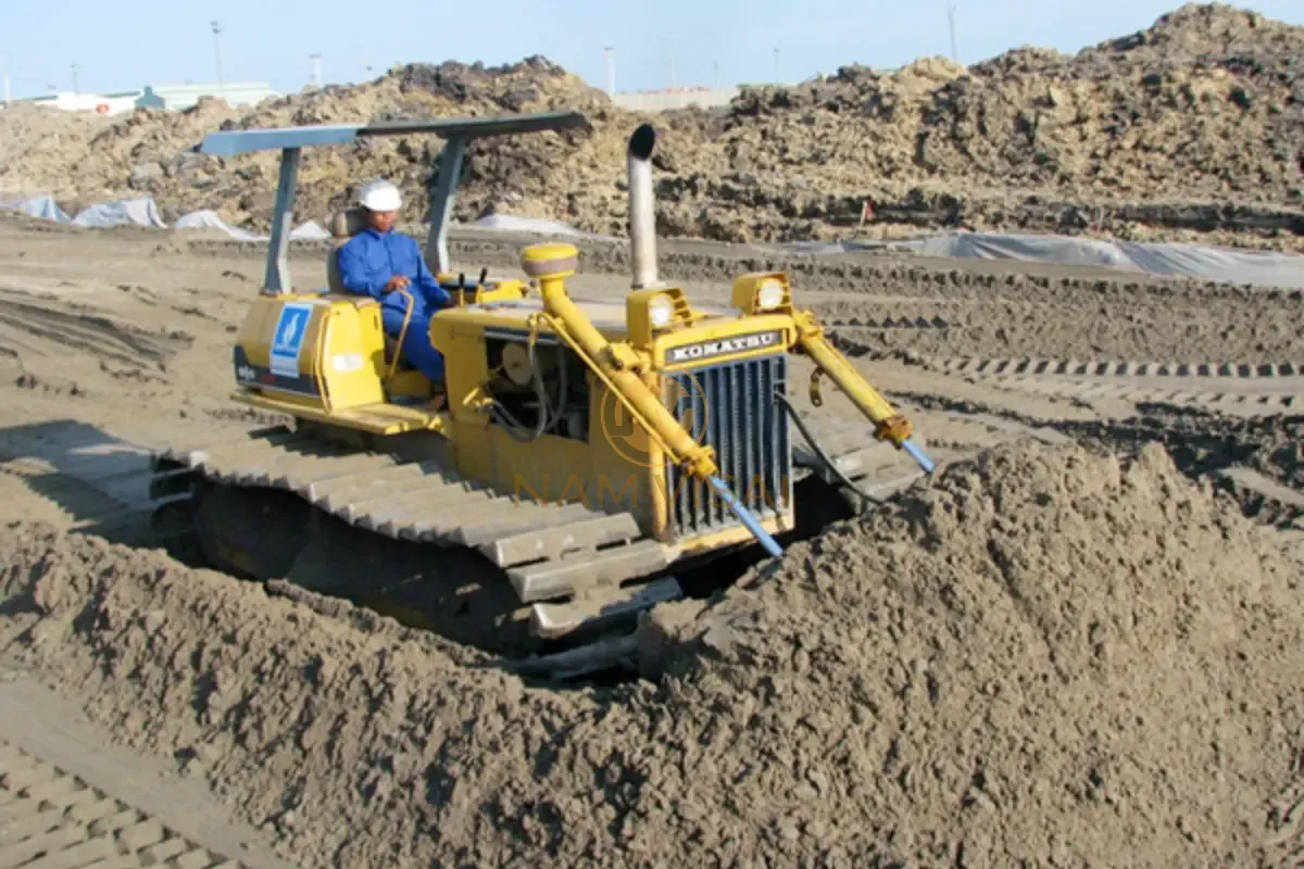 Ứng Dụng Của Cát San Lấp Trong Xây Dựng