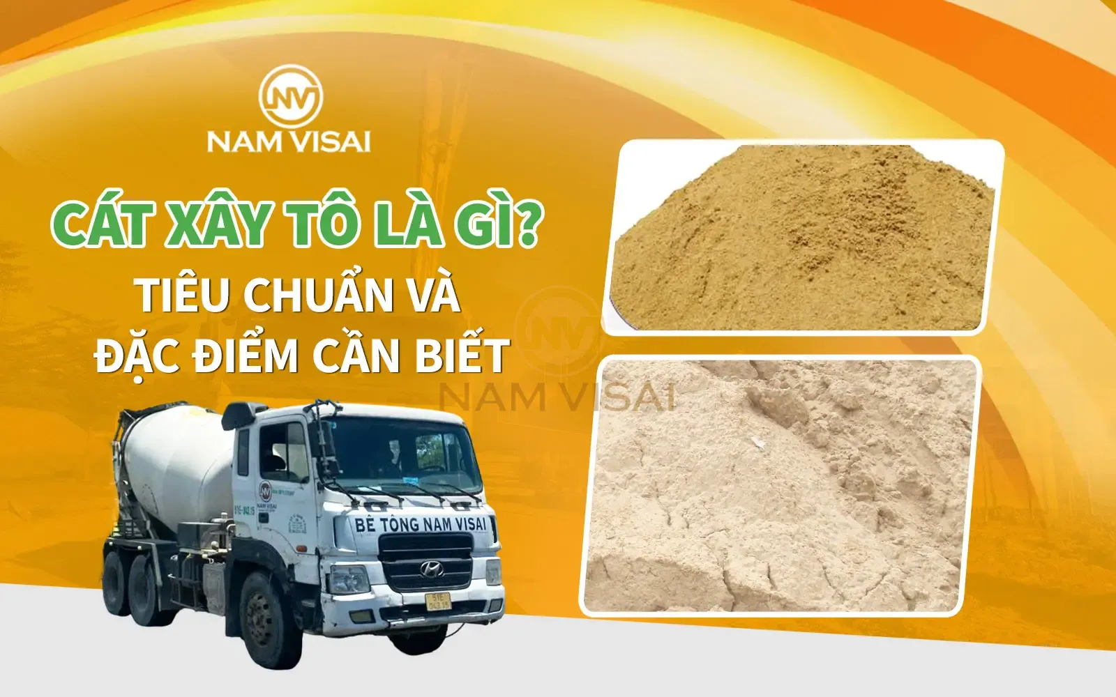 Cát Xây Tô Là Gì? Tiêu Chuẩn Và Đặc Điểm Cần Biết