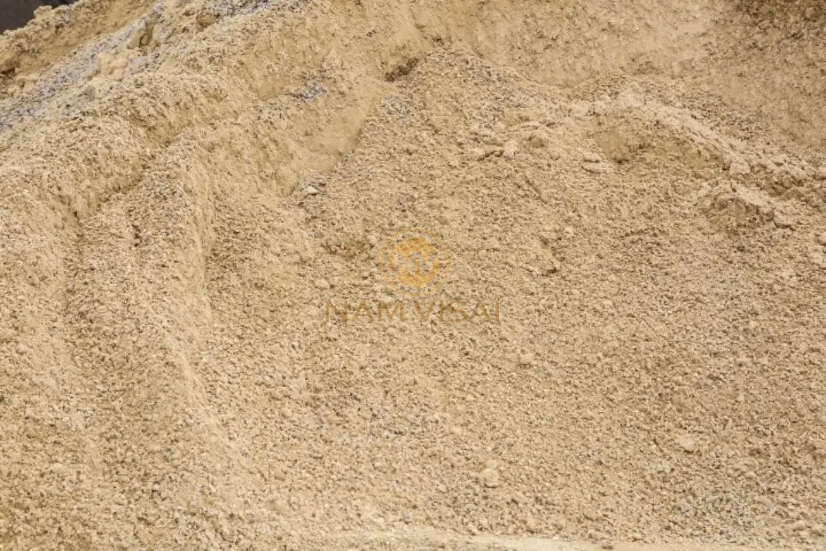 Cát xây tô đạt chuẩn TCVN sẽ giúp bề mặt tường nhà mịn đẹp