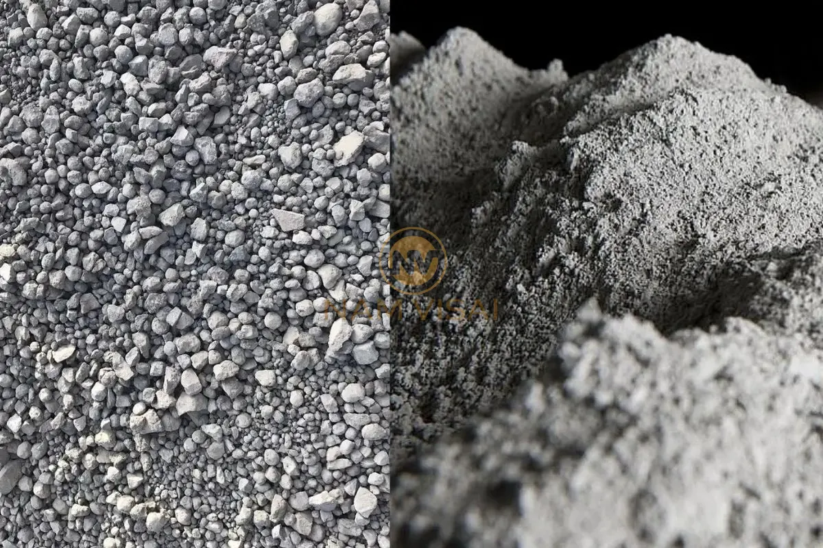 Clinker khác xi măng thế nào?