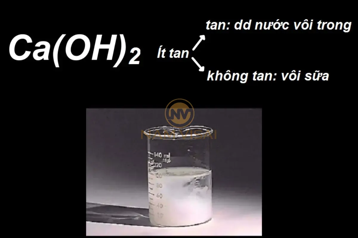 Ứng dụng vôi tôi trong công nghiệp