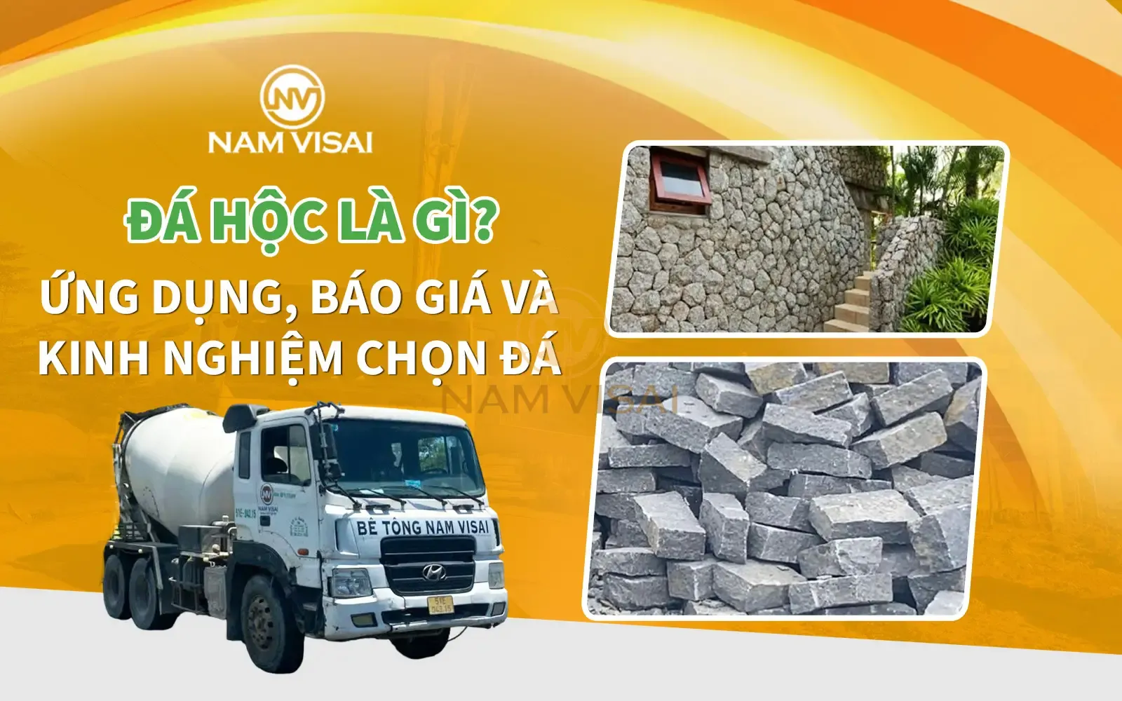 Đá Hộc Là Gì? Ứng Dụng, Báo Giá Và Kinh Nghiệm Chọn Đá