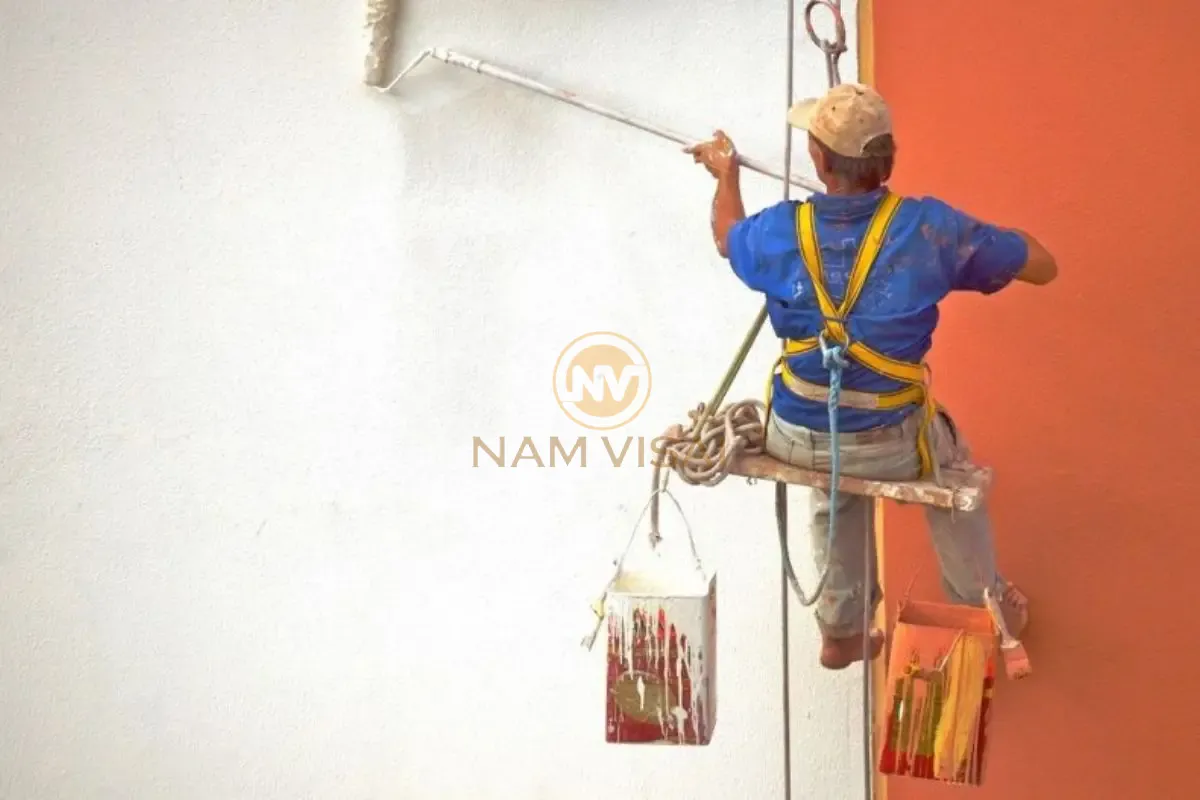 Nên chọn vôi quét tường hay sơn tường?