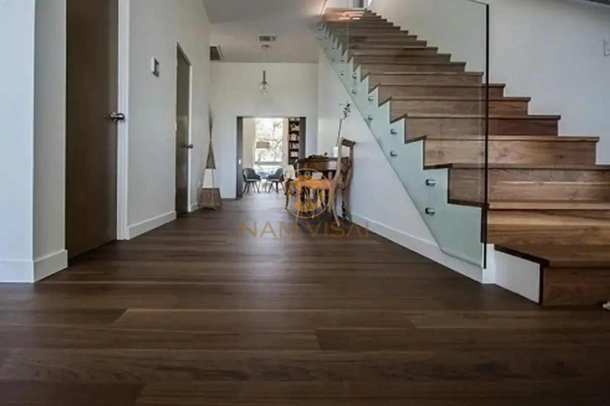 Sàn gỗ óc chó tự nhiên (Walnut)