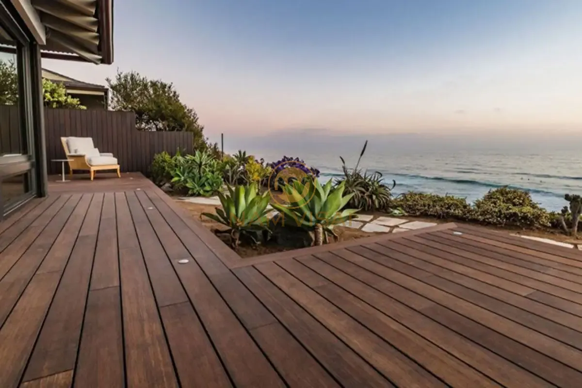 Sàn gỗ teak lào (gỗ tếch)