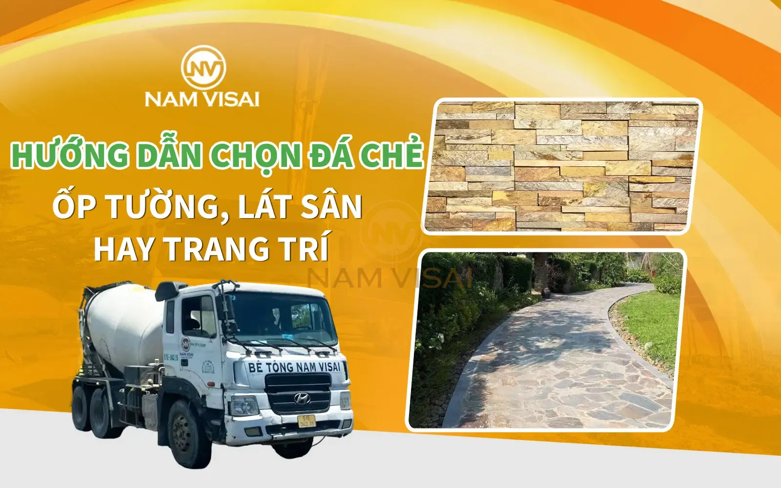 Hướng Dẫn Chọn Đá Chẻ: Ốp Tường, Lát Sân Hay Trang Trí