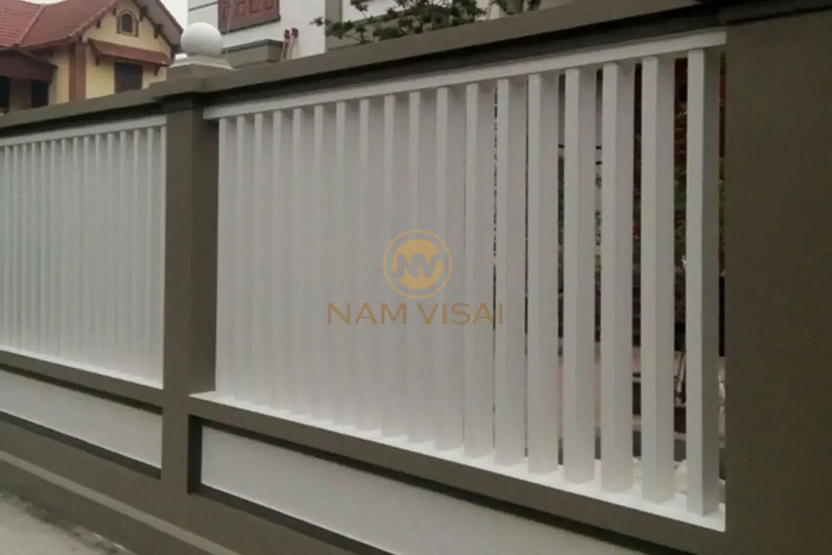 Tấm bê tông đúc sẵn họa tiết lá