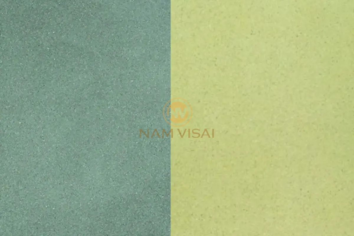 Màu sắc được ưa mới trong sàn xi măng polymer