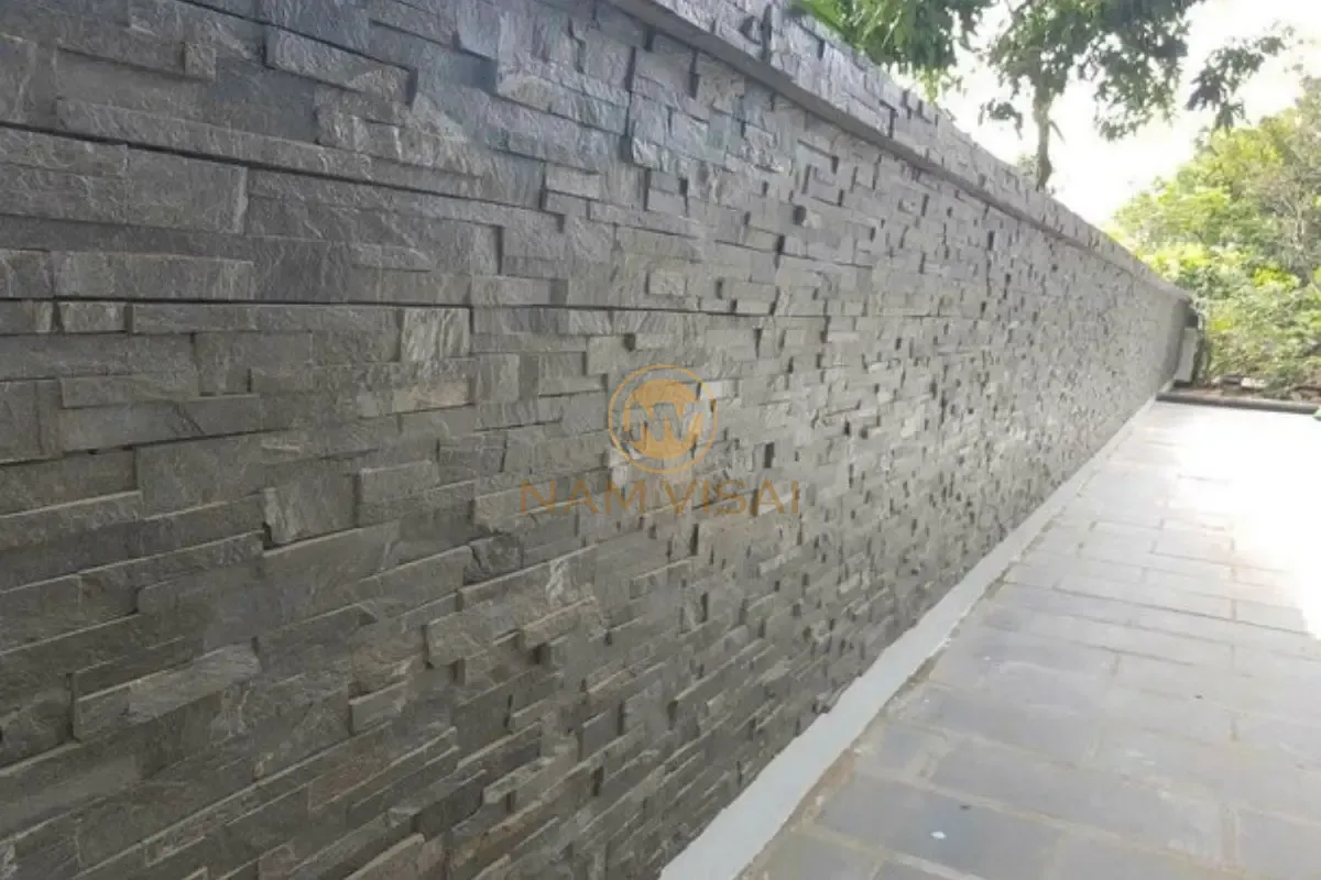 Đá chẻ dùng để trang trí ngoại thất 