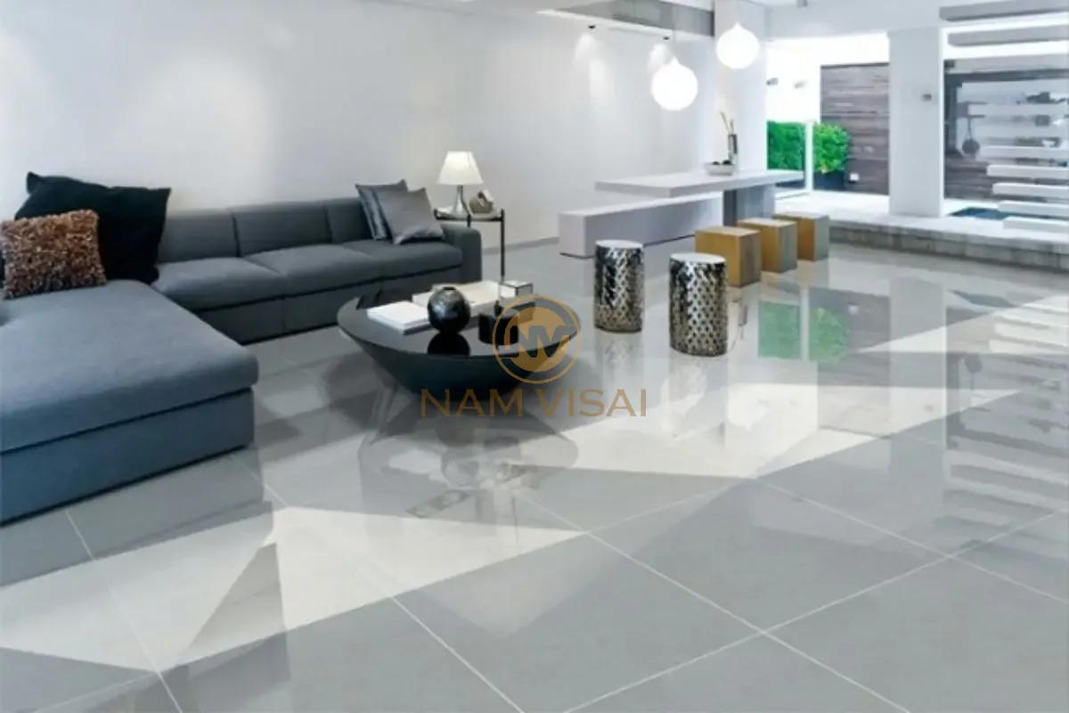 Cấu tạo cơ bản của sàn gạch men