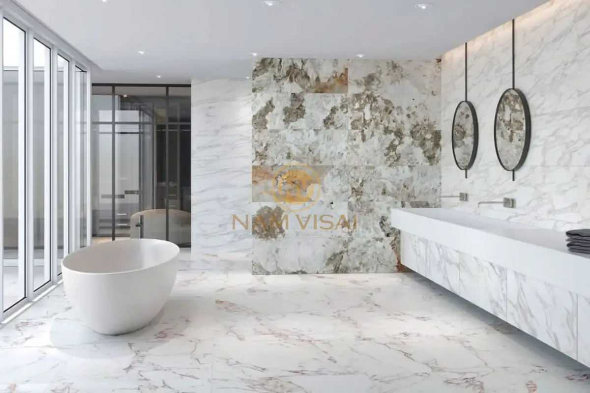 Nên dùng sàn gạch men ở đâu? 