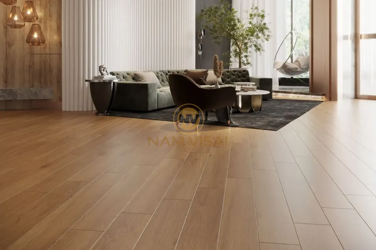 Sàn gỗ công nghiệp là gì?