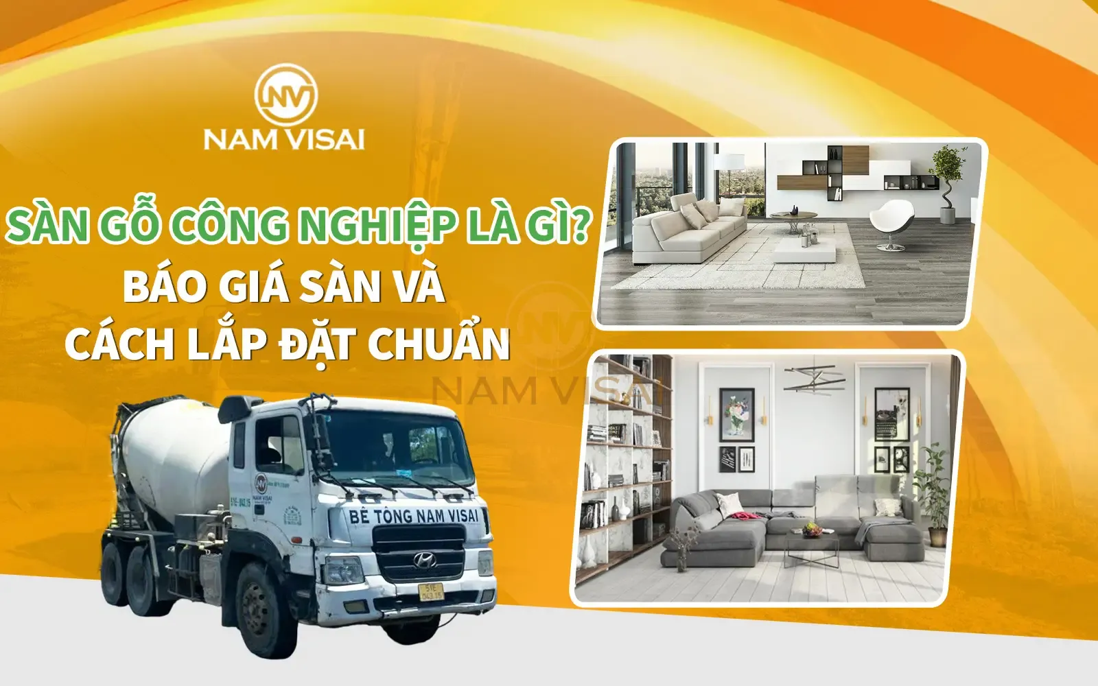 Sàn gỗ công nghiệp là gì? Báo giá sàn và cách lắp đặt chuẩn