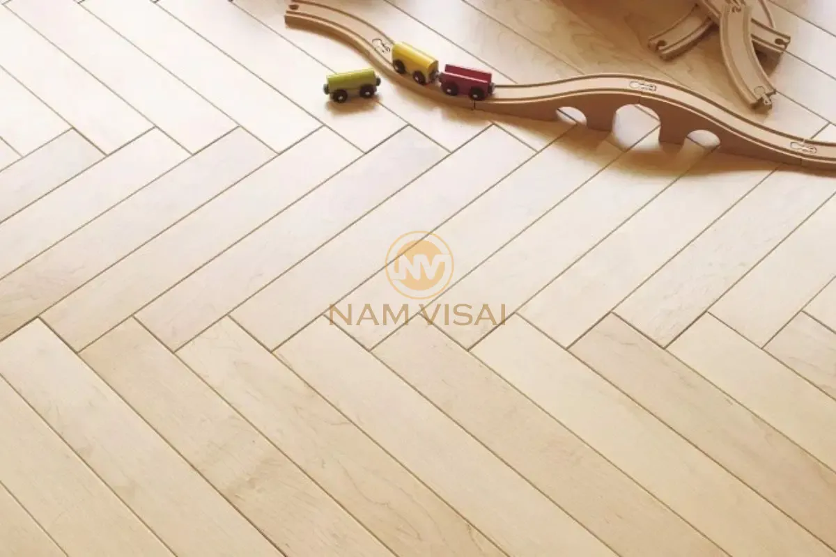 Lát sàn xương cá