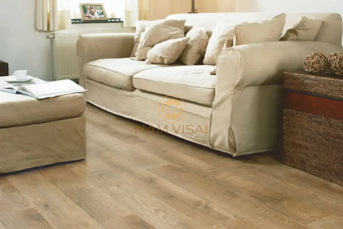 Sàn gỗ công nghiệp được ưa chuộng trong nội thất hiện đại