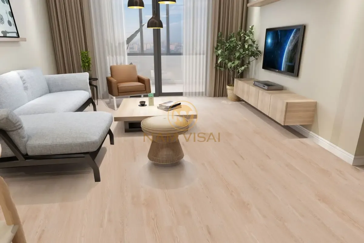 Sàn nhựa giả gỗ là gì?